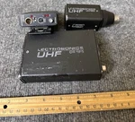 Lot Of 3 Lectrosonics UM195B, CR195 & UH195 Microphone Transmitters (units Only). Fixed Price $179.99.