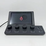 Beacn Create Digital Mixer 4 Channel Desktop Audio Controller Streaming. Fixed Price $149.99.