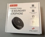 Polsen Omnidirectional Usb Boundary Microphone. Fixed Price $25.00.
