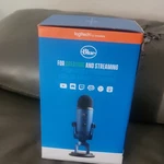 Blue Yeti Usb Microphone Freestanding For Creating Streaming. Fixed Price $34.00.