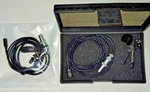 2 X Tram TR-50 Lavalier Microphones Black ( 1 Case + Shown Accessories). Fixed Price $159.95.