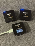 Rode Wireless Go Ii System W/ Case And - No Charging Cables Included. Fixed Price $94.99.
