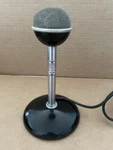 Vintage Acousticel Crystal Microphone Model BA-106 Brush Development Mcm. Fixed Price $99.99.
