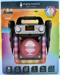 The Singing Machine SML654BK Groove Mini Karaoke With Mic - Black. Fixed Price $41.99.