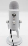 Logitech Blue Yeti Premium Usb Gaming Microphone - White. Fixed Price $89.99.
