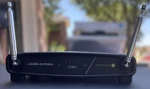 Microphone System- Audio-technica Wireless Lavalier Model# ATW-R900A. Fixed Price $50.00.