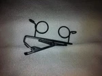 Shure Dual Mount Tie-clip RK183T2 Lavalier For Mx & Wl 184 185 Mics. Fixed Price $18.99.