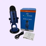 Logitech Blue Yeti Usb Microphone Bidirectional Midnight A00132 #PF2117. Fixed Price $49.89.