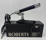 Vintage Roberts 3821 Omnidirectional Dynamic Microphone Original Box & Stand. Fixed Price $37.34.