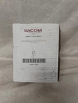 Sacom Beltpack-stage Audio-no Data Compression-usa Plug, DS80-T-S-N-U-M915. Fixed Price $30.00.