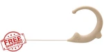 Hosa Omni Earset Beige Mogan Standard Sennheiser Eao-bg-se. Fixed Price $179.95.