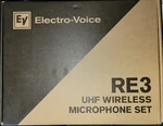 Electro-voice RE3-ND76-5L / Handheld Set With Head 488-524 Mhz. Fixed Price $659.00.