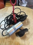 Vintage Sennheiser Mke 10-3 Omni Lapel Microphone For K3-U Modules. Fixed Price $44.99.
