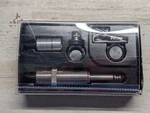 Realistic 33-1056A Condenser Lavalier Microphone Kit W/ Adapters Nos. Fixed Price $19.94.