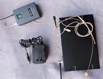 Sennheiser Wireless (xsw) System SK-20 Bodypack W/ Headworn Mic 548 572 Mhz. Fixed Price $150.00.