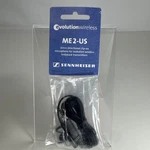 Sennheiser Me 2-US Omnidirectional Lavalier Microphone Professional. Fixed Price $80.00.
