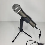 Samson Q2U Handheld Dynamic Usb Xlr Microphone With Stand Recording Podcast Zoom. Fixed Price $54.91.