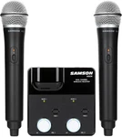 Samson XPD2M Dual-channel Wireless Handheld Microphone System 2.4GHZ. Fixed Price $199.99.