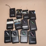 Lot Of 12 Vocopro Hybrid-quad Uhf Wireless Microphone System Transmitters E-p. Fixed Price $49.99.