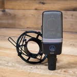 Akg C214 Studio Condenser Microphone With Shock Mount C-214 U280183. Fixed Price $219.99.