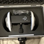 3DIO Fs Binaural Microphone 6.35MM Trs Mountable With Case & Accessories. Fixed Price $350.00.