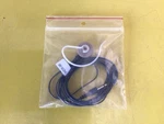 Telex RTV-04 Telethin Magnetic Earset Receiver With Audio Implements HDS-98 Cord. Fixed Price $40.00.