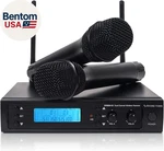 200-CHANNEL Professional Uhf Wireless Microphone System With Handheld. Fixed Price $113.43.