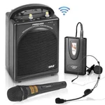Pyle Pro Audio Rechargeable System Passive Wireless Aux & Wired Mic PWMA200. Fixed Price $75.00.