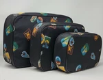 Coach Packing Cube Set With Travel Patches 1287. Fixed Price $155.00.