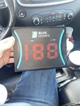 Blue Sports Hockey Radar Gun! Mph Kmh Shot Speed Clock Training Aid. Fixed Price $72.50.