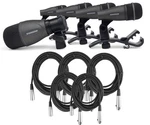 Samson DK705 Drum 5-KIT: (1) Q6K Kick (4) Q6I Snare/tom Mics And Swivel. Fixed Price $219.99.