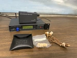 Sennheiser Sr EW300 Iem In Ear Monitor Transmitter 630-662 Mhz,bundle. Fixed Price $319.20.