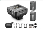 Godox Magic XT1 Touchscreen Wireless Lavalier Microphone For Camera/android/ipho. Fixed Price $100.00.