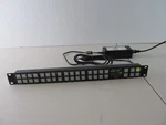 Miranda Nvision NV9605 1RU Multimode Paging Shallow Control Panel W/ Power Supp.. Fixed Price $125.00.