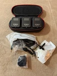 Synco Pro Wireless Lavalier Microphone, G2(A2) 2.4G Dual Lapel - New. Fixed Price $90.00.