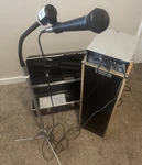 Amplivox Perma Power Voice Carrier S-230 S-802 S2030A 35 Watt Vintage. Fixed Price $263.98.