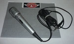 Microphone Radio Shack 33-3030 Omnidirectional Dynamic Impedance 500OHMS. Fixed Price $24.95.