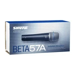 Shure Beta 57A Supercardioid Dynamic Instrument Microphone. Fixed Price $70.00.