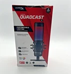 Hyperx Quadcast Red Led Usb Microphone Black Pc Mac PS5 PS4. Mr. Fixed Price $59.99.