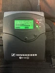 Sennheiser EW100 G2 Range 518-554MHZWIRELESS Bodypack Receiver (w/case&batterys). Fixed Price $99.99.