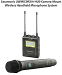 Saramonic UWMIC9RX9+HU9 Camera-mount Wireless Handheld Microphone System. Fixed Price $207.14.
