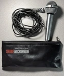 Vtg Shure Pe 585 Unisphere Dynamic Microphone W/ Cord On/off Switch Silver. Fixed Price $45.00.