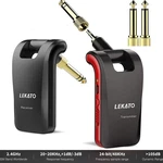Lekato Wireless Guitar System 2.4G Transmitter Receiver 6CHANNEL 1/4''1/8''PLUG. Fixed Price $36.69.